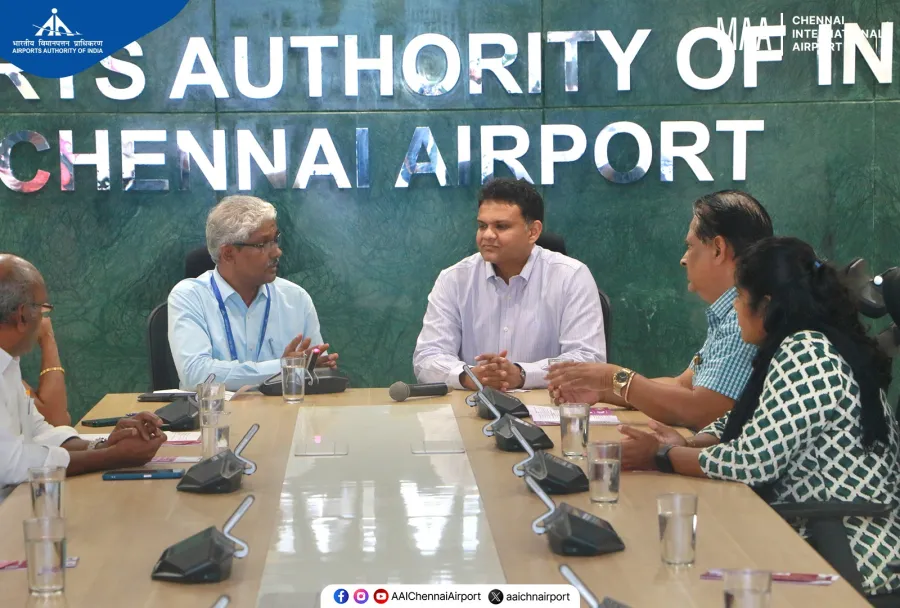 Health awareness session — Airports Authority of India, Chennai