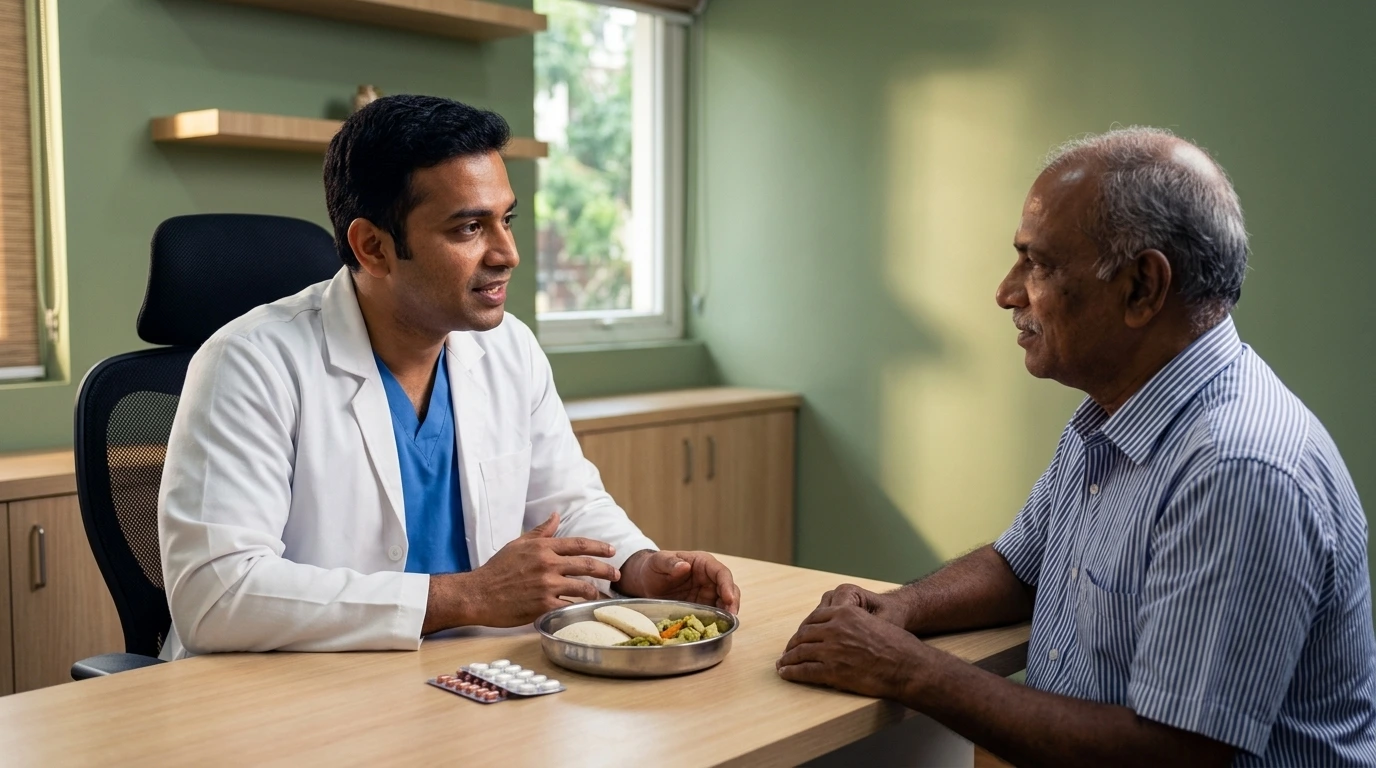 Eating Well After Pancreatic Surgery: Enzymes, Fat and Portion Size
