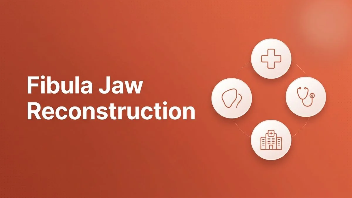 How Leg Bone Rebuilds Your Jaw: Fibula Free Flap Guide