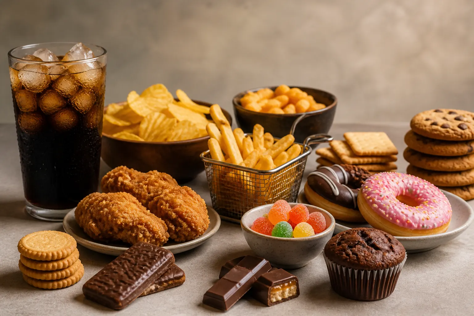 Foods That Worsen Fatty Liver Disease