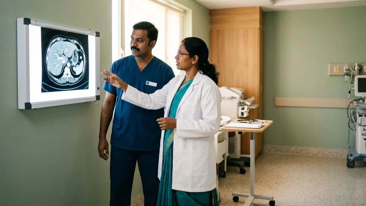 Liver Cancer (HCC): Symptoms, Screening and Diagnosis