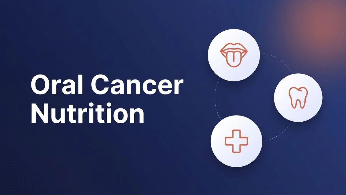 Eating During Oral Cancer Treatment: Chennai Expert Guide