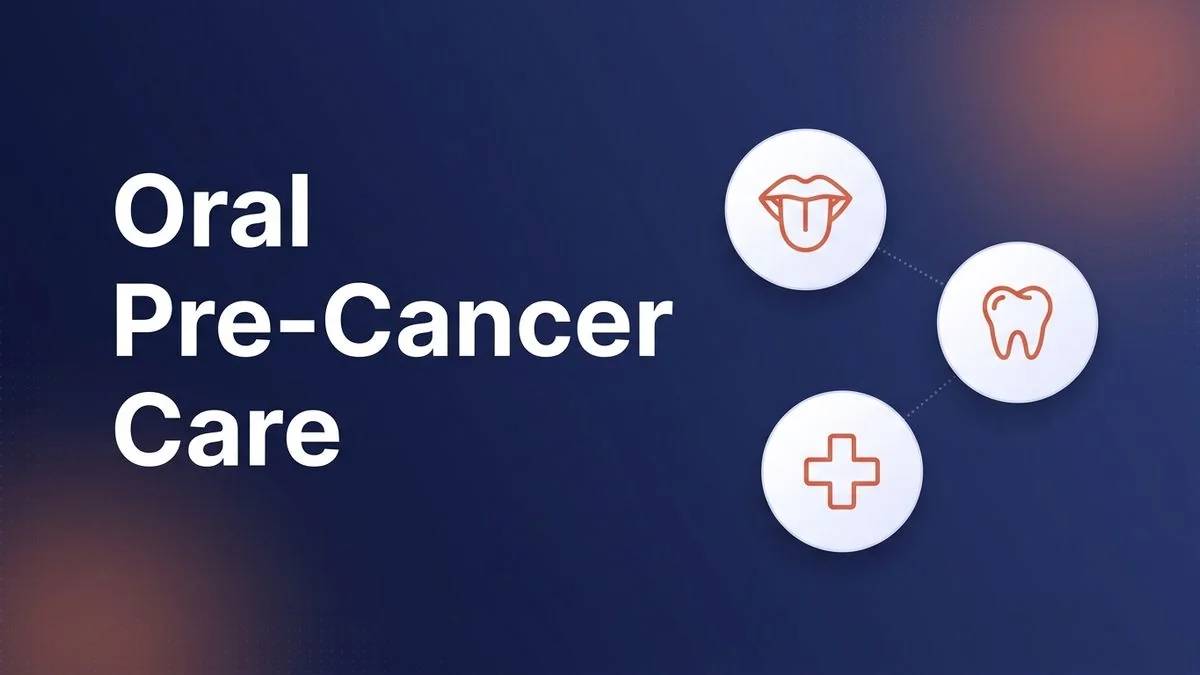 Quitting Tobacco After Oral Pre-Cancer: A Practical Guide